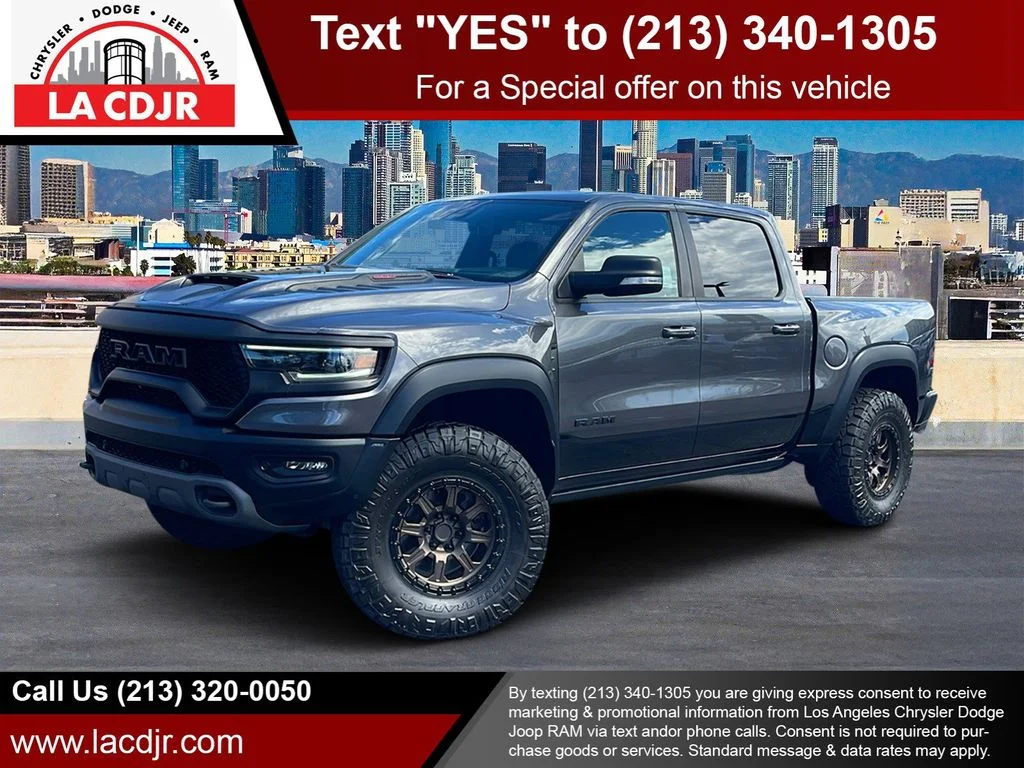 Used 2022 Gray Ram TRX image 1