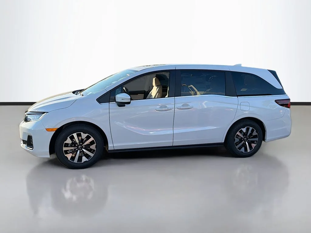 New 2026 Platinum White Pearl Honda EX-L image 9