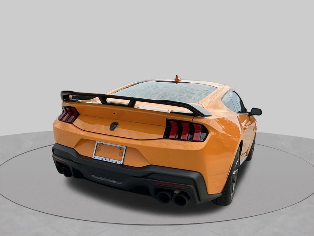 Used 2026 Orange Ford Dark Horse image 8