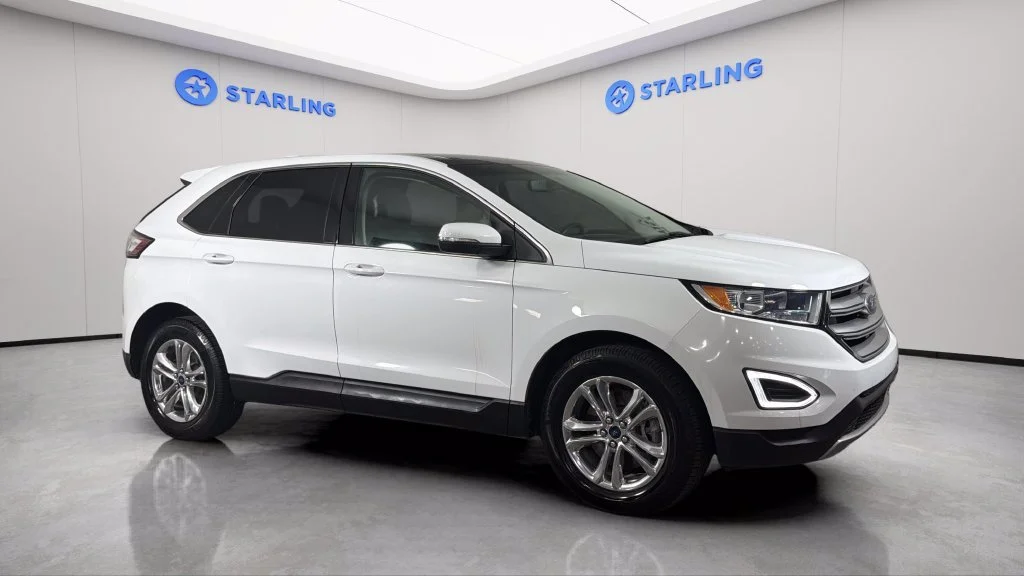 Used 2017 White Ford SEL image 13