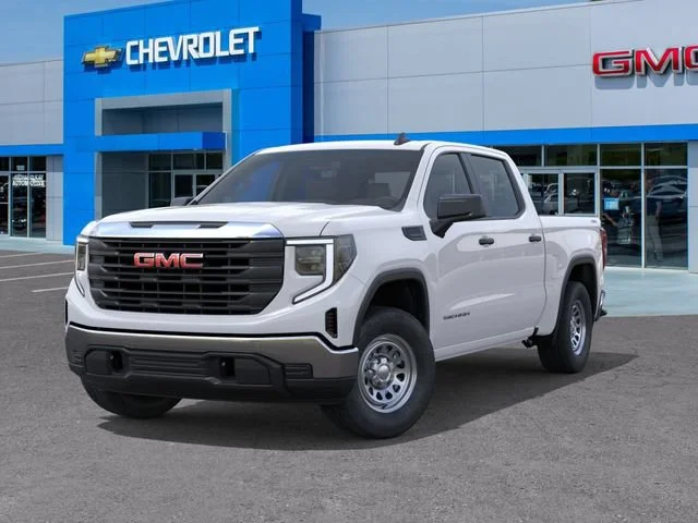 New 2026 Summit White GMC Pro image 6