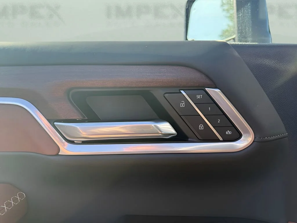 New 2026 Glacier White Tricoat GMC Denali Ultimate image 12
