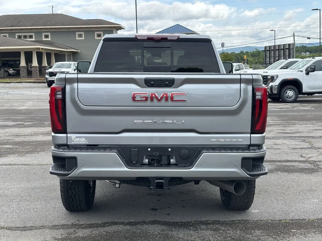 New 2026 Sterling Metallic GMC Denali image 8