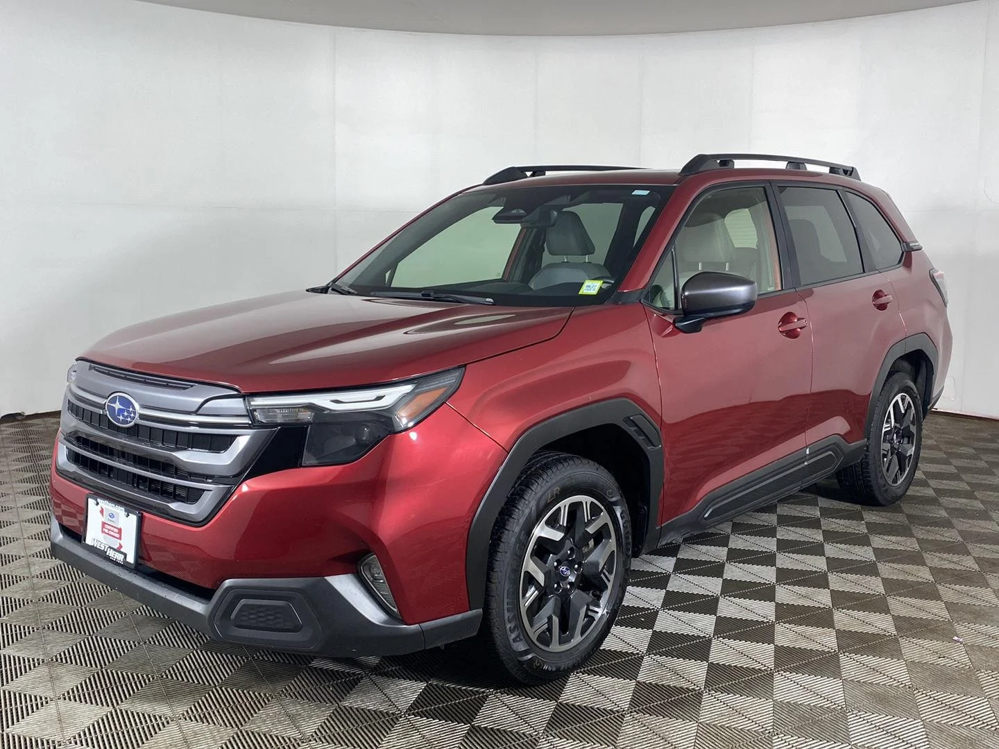 Used 2025 Crimson Red Pearl Subaru Premium image 10