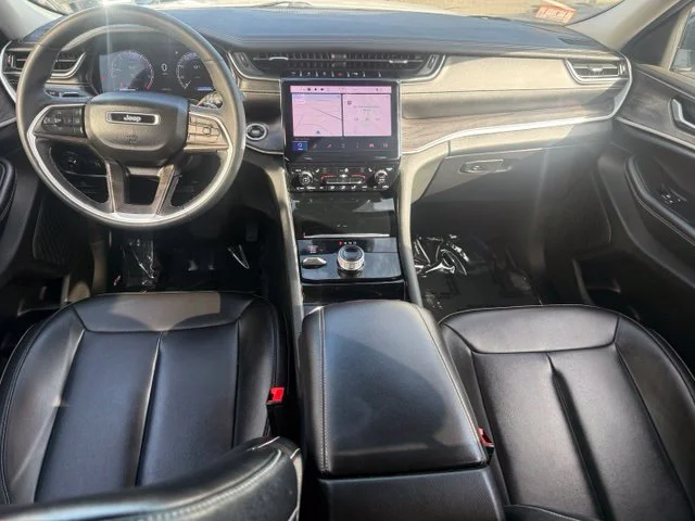 Used 2023 White Jeep Limited image 22