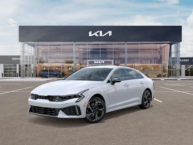 New 2026 White Kia GT-Line image 1