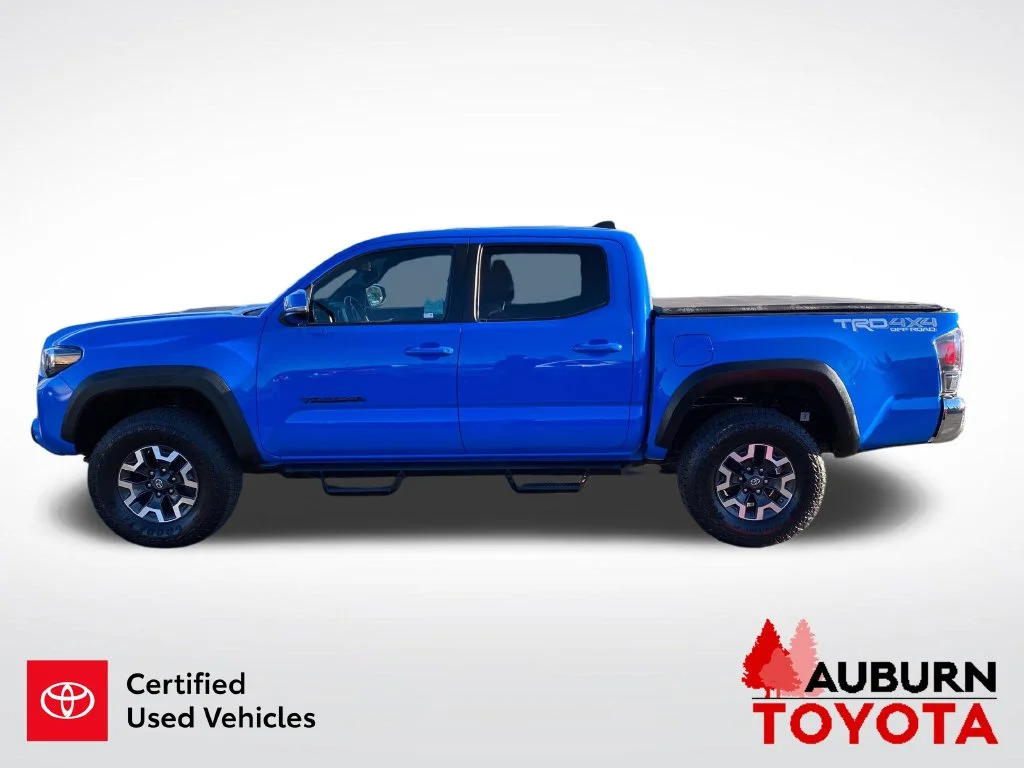 Certified Used 2021 Voodoo Blue Toyota TRD Off-Road image 9