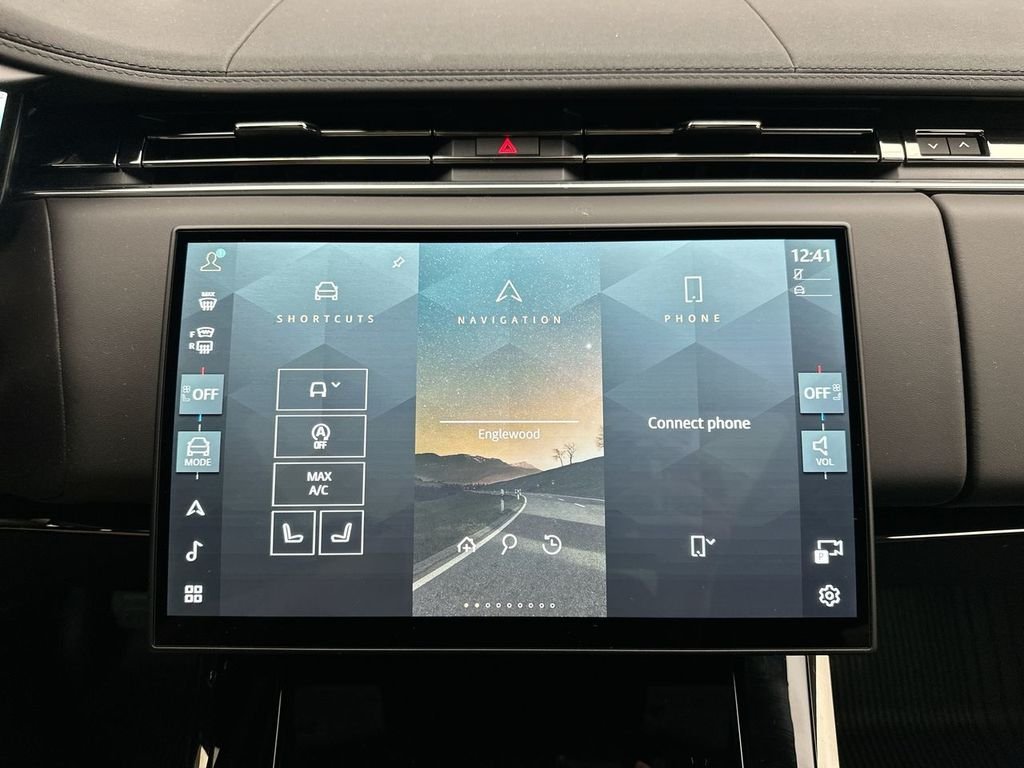 New 2026 Santorini Black Land Rover SE image 13