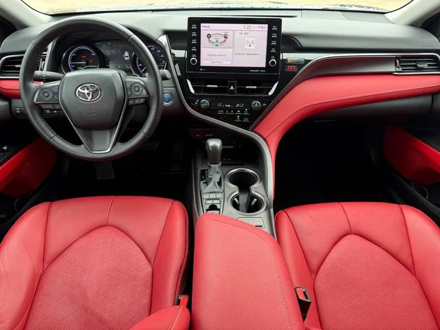 Certified Used 2022 Black Toyota XSE image 20