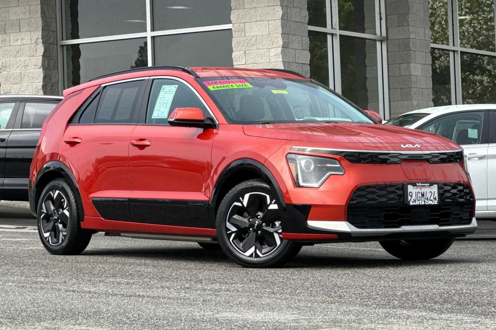 Used 2023 Kia Niro Wind with VIN KNDCR3L16P5047023 for sale in Santa Cruz, CA