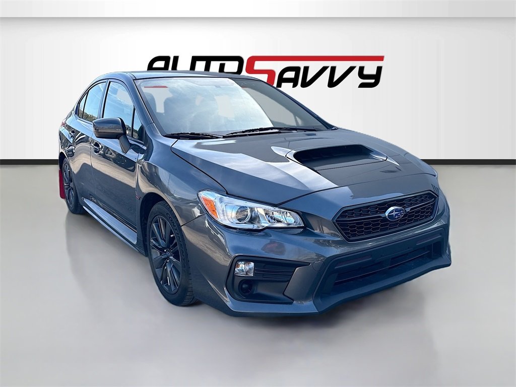 2021 Subaru WRX Base