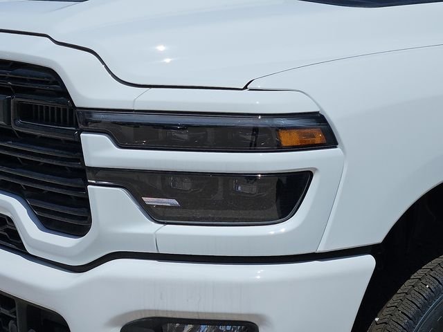 New 2026 Bright White Clear-Coat Exterior Paint RAM Laramie image 3