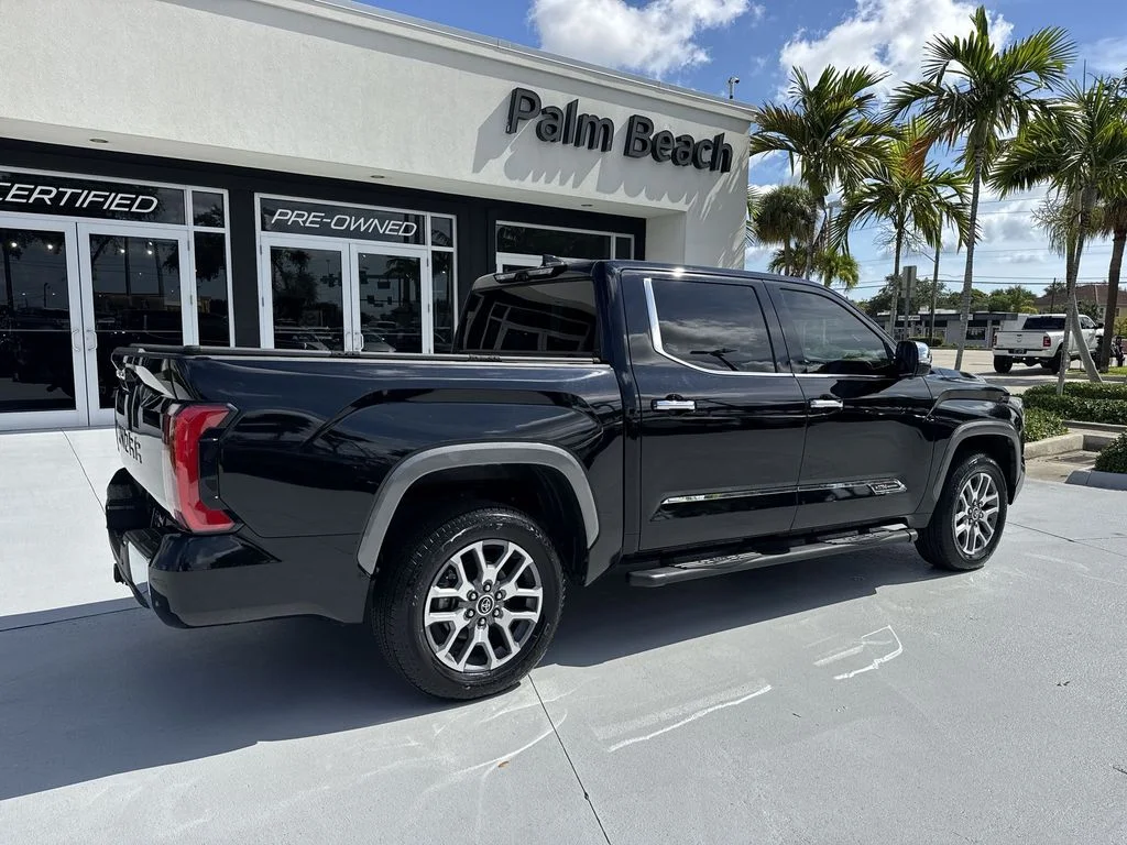 Used 2023 Midnight Black Metallic Toyota 1794 image 4