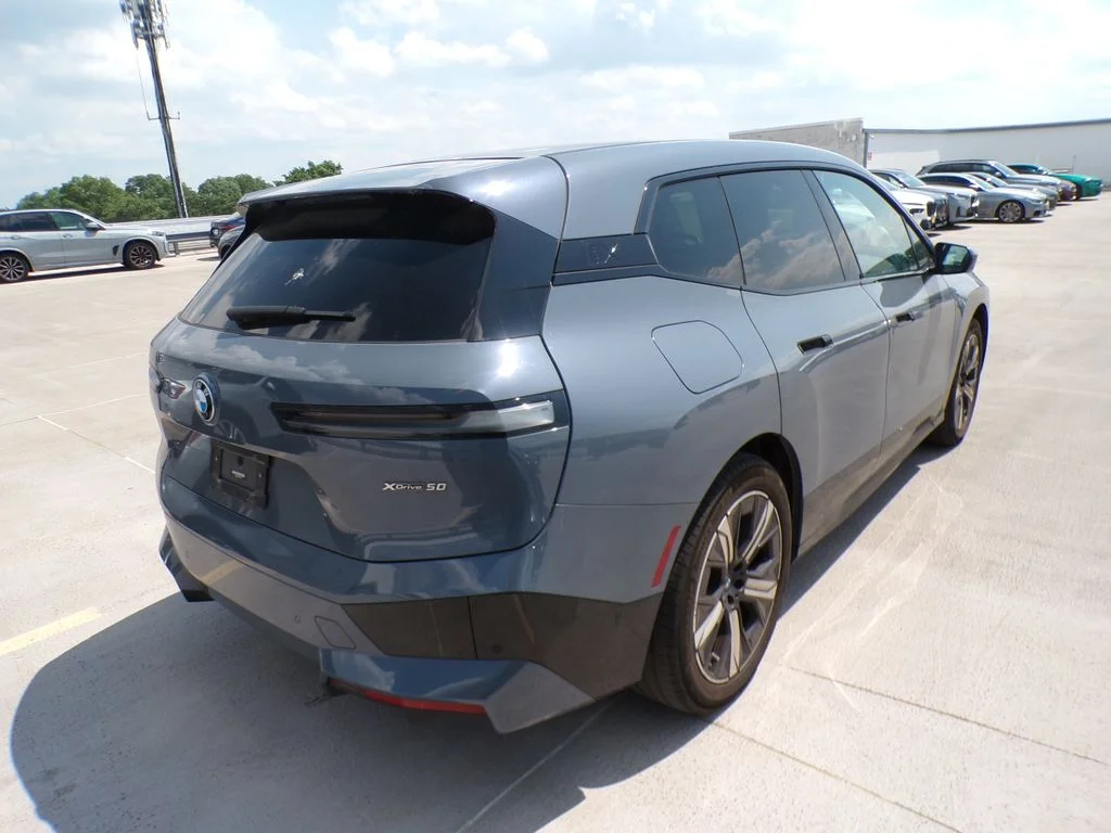 Certified Used 2024 Gray BMW xDrive50 image 3