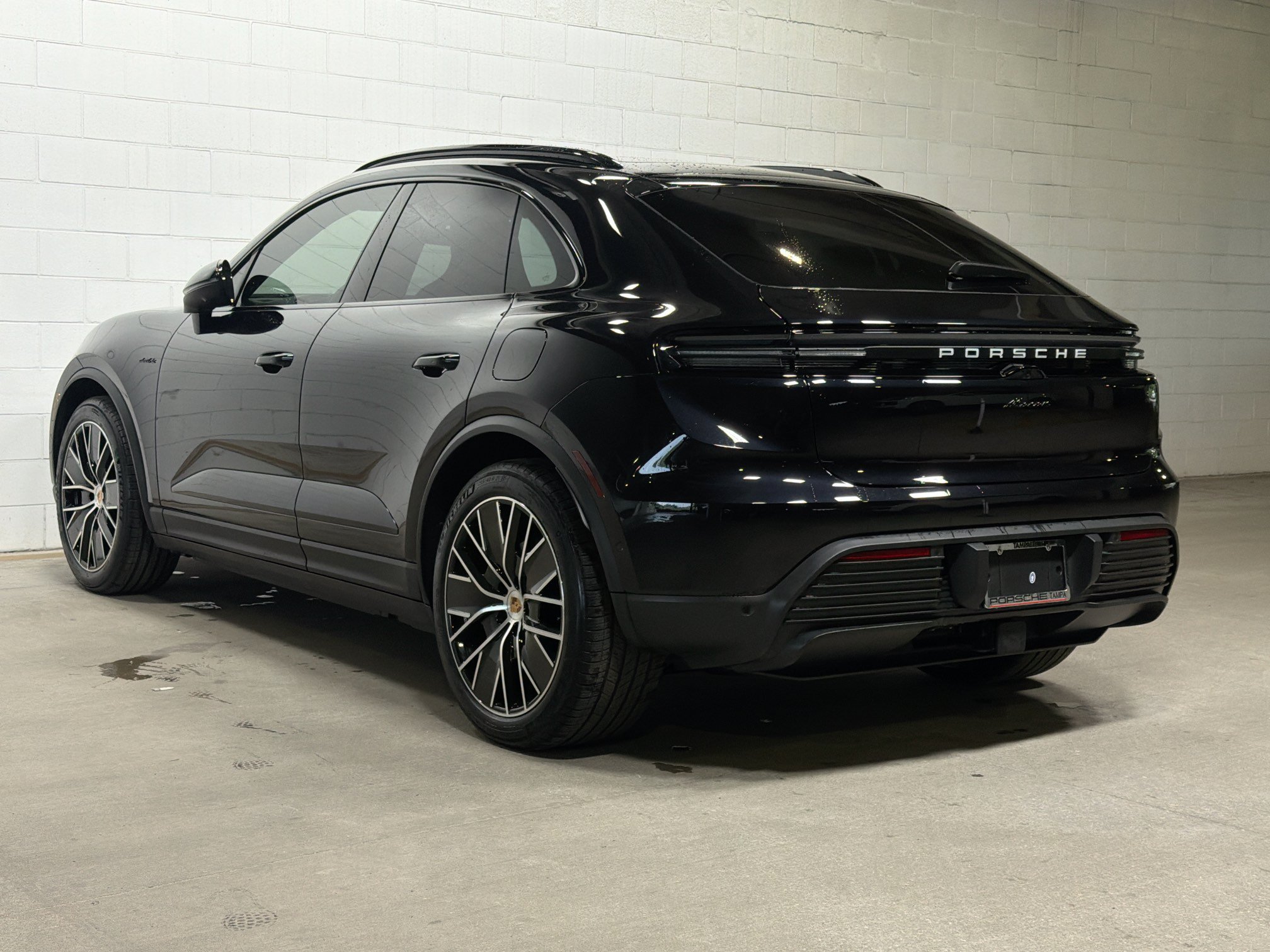 Certified Used 2026 Jet Black Metallic Porsche Electric image 3