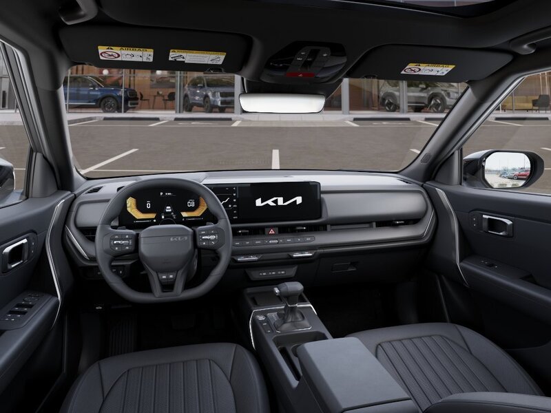 New 2027 Pale Gray Kia X-Line S image 14