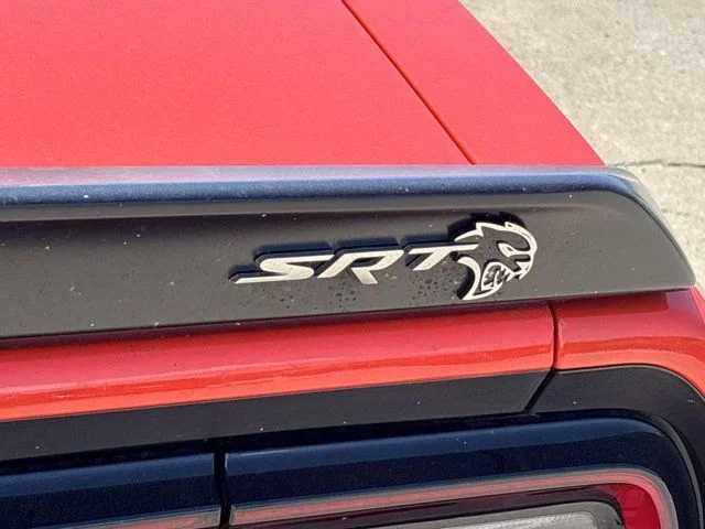 Used 2021 Orange Dodge SRT Hellcat Widebody image 5