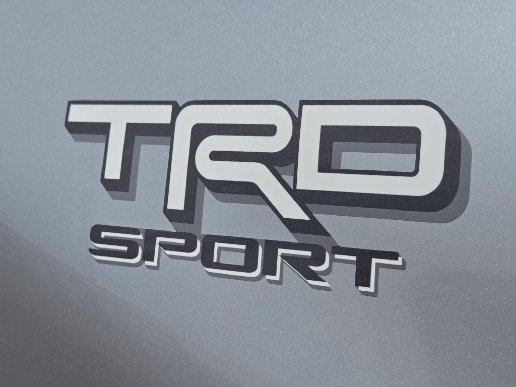 New 2026 Celestial Silver Metallic Toyota TRD Sport image 23