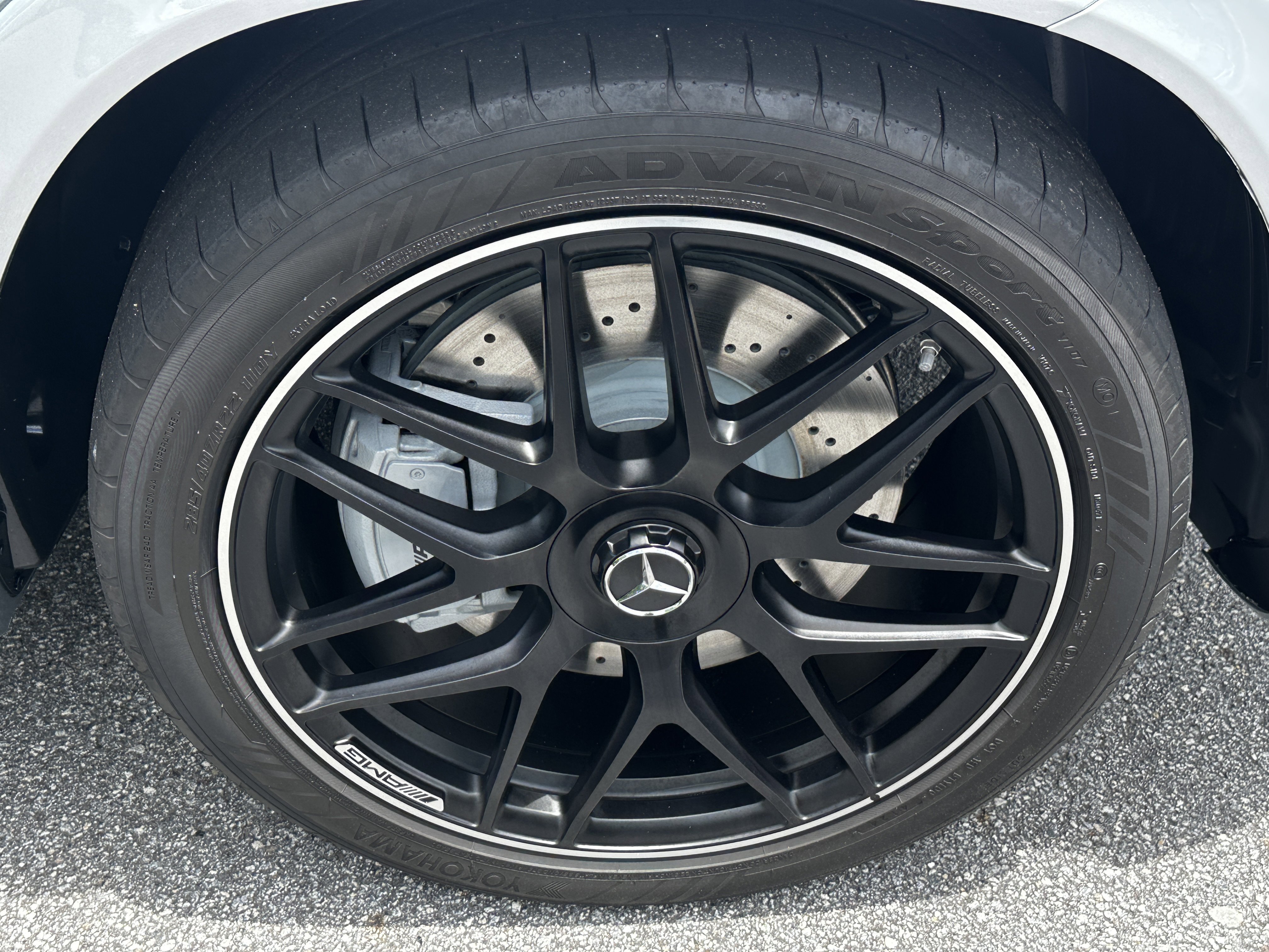Certified Used 2025 Silver Mercedes-Benz AMG® GLE 53 image 14