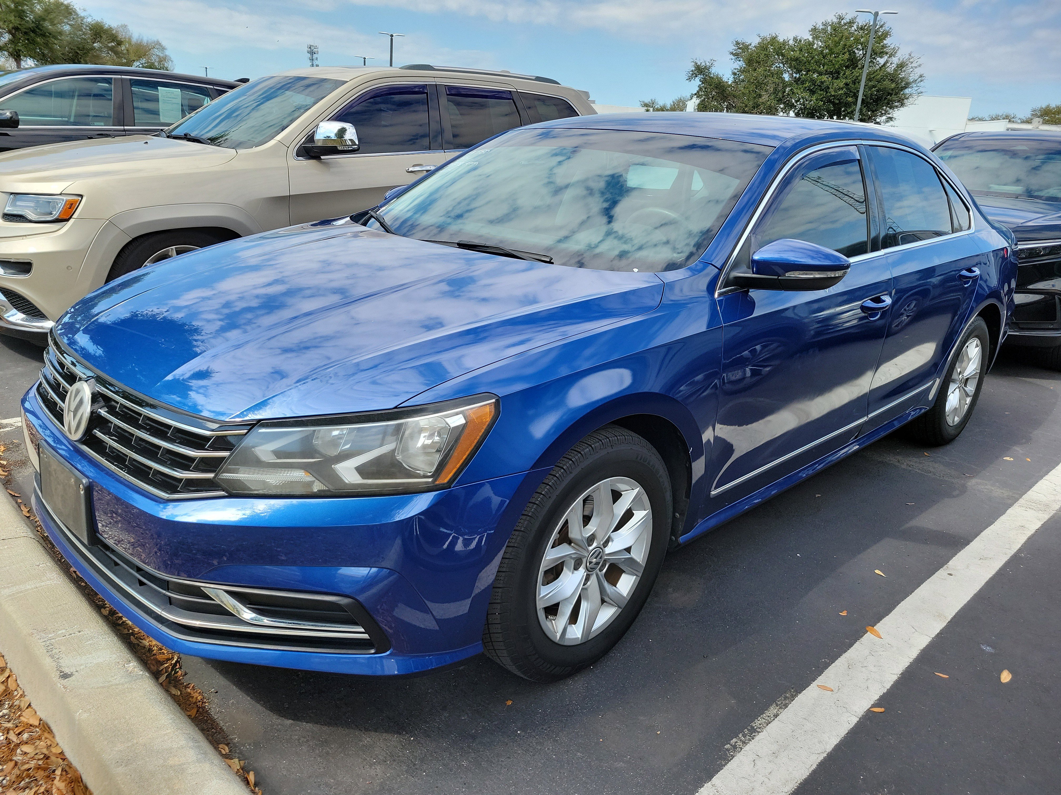 Used 2017 Volkswagen Passat S with VIN 1VWAT7A38HC073816 for sale in Port Charlotte, FL