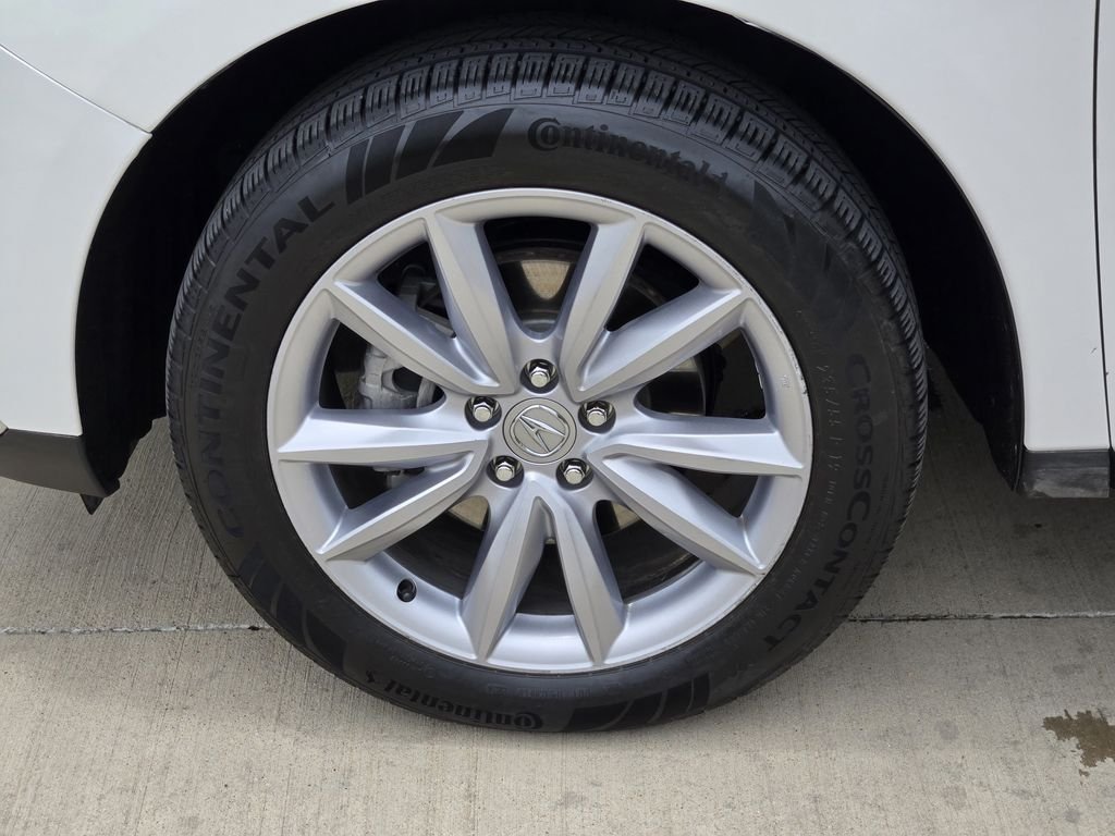 Used 2024 White Acura Base image 8