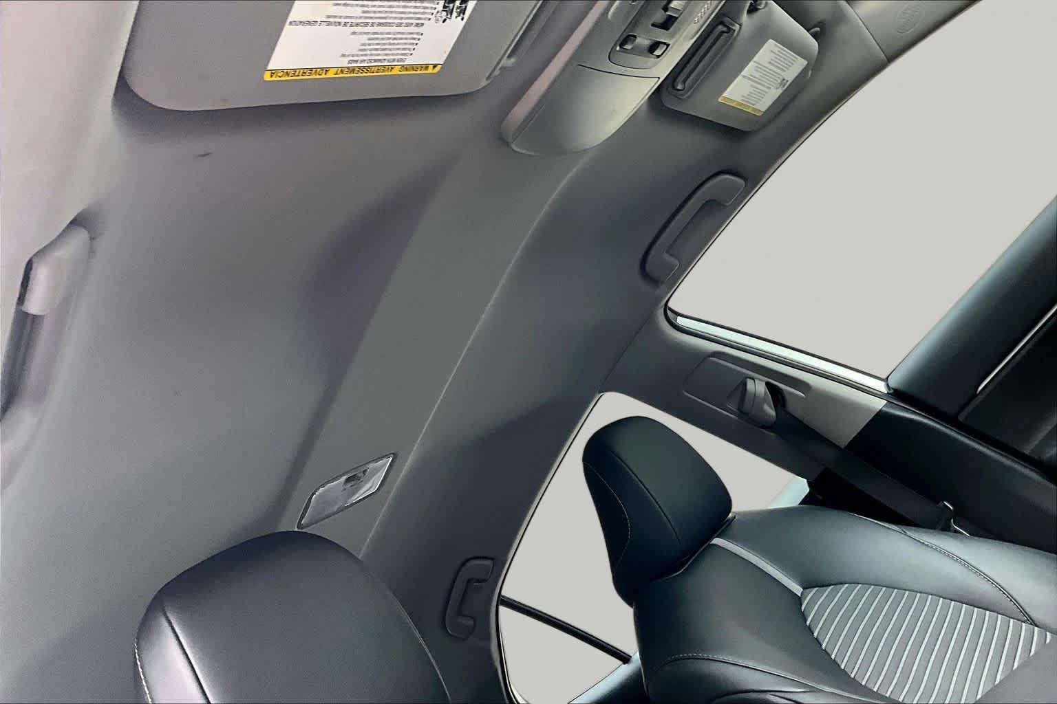 Certified Used 2024 Ice Cap Toyota SE image 14