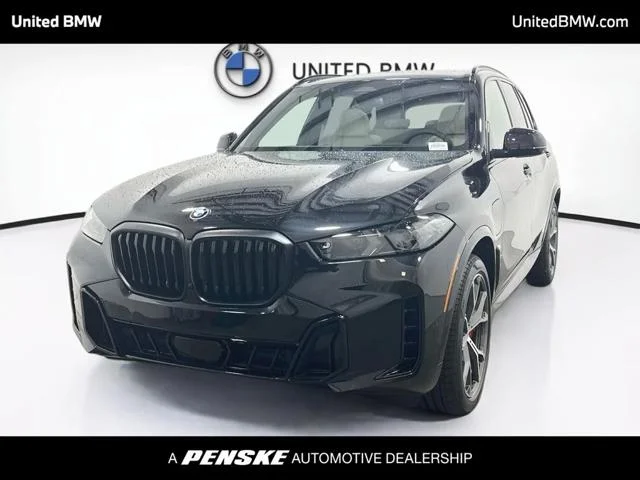 New 2026 Black Sapphire Metallic BMW X5 50e image 1