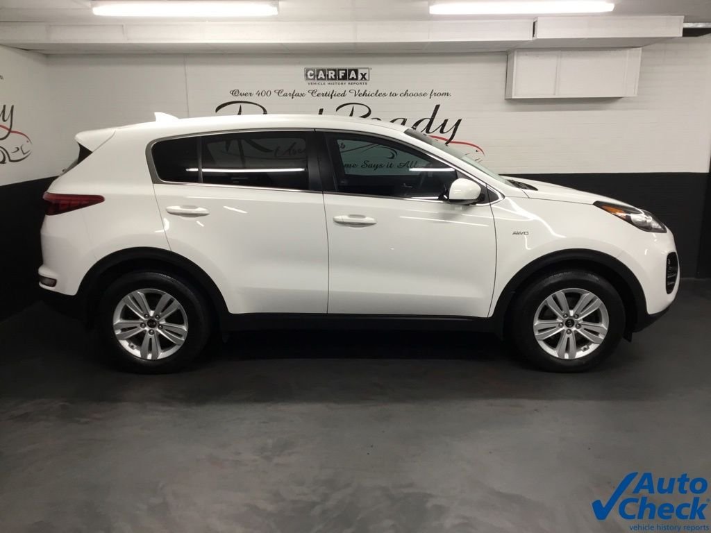 2018 Kia Sportage LX