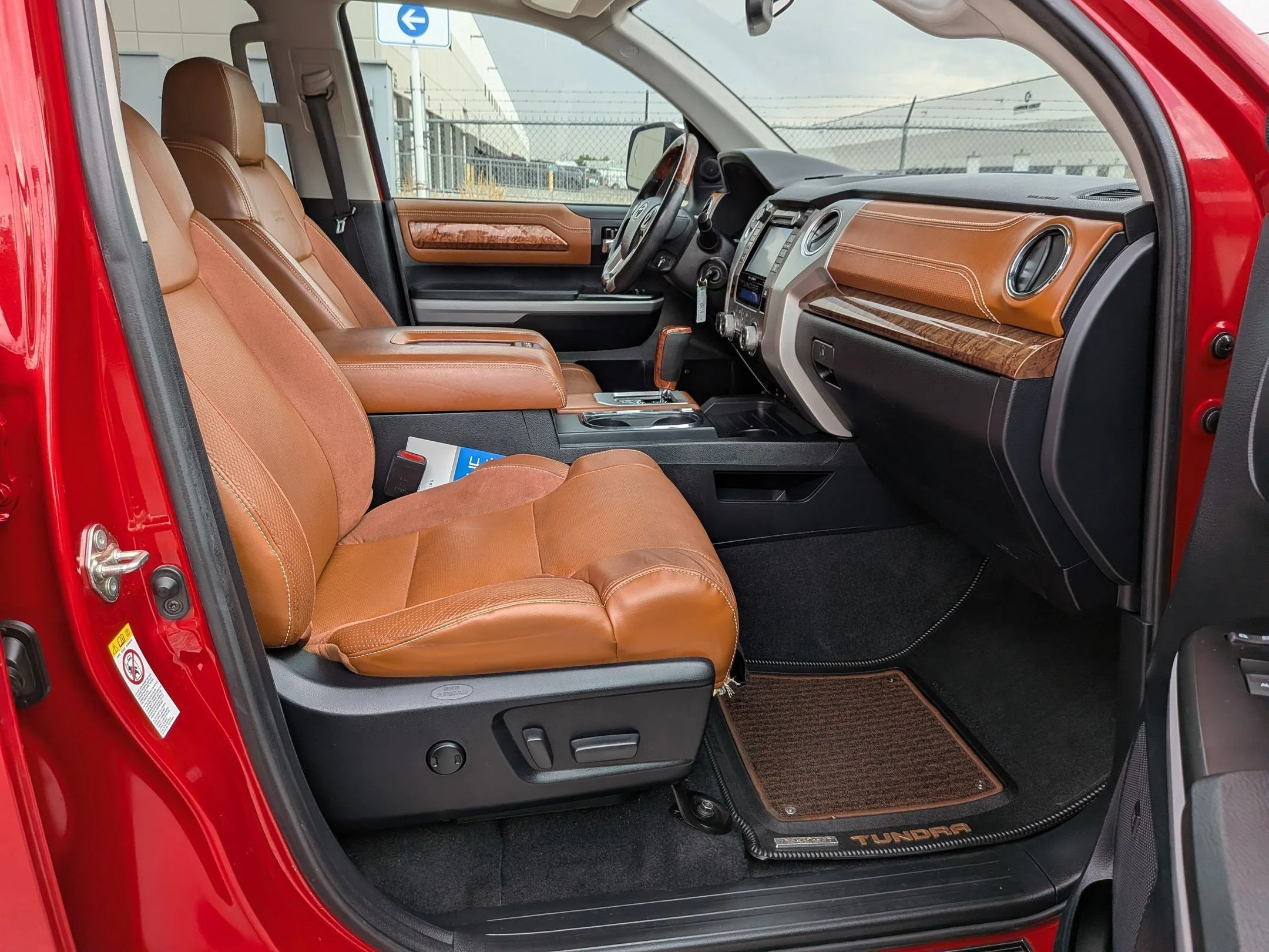 Used 2019 Barcelona Red Metallic Toyota 1794 Edition image 27
