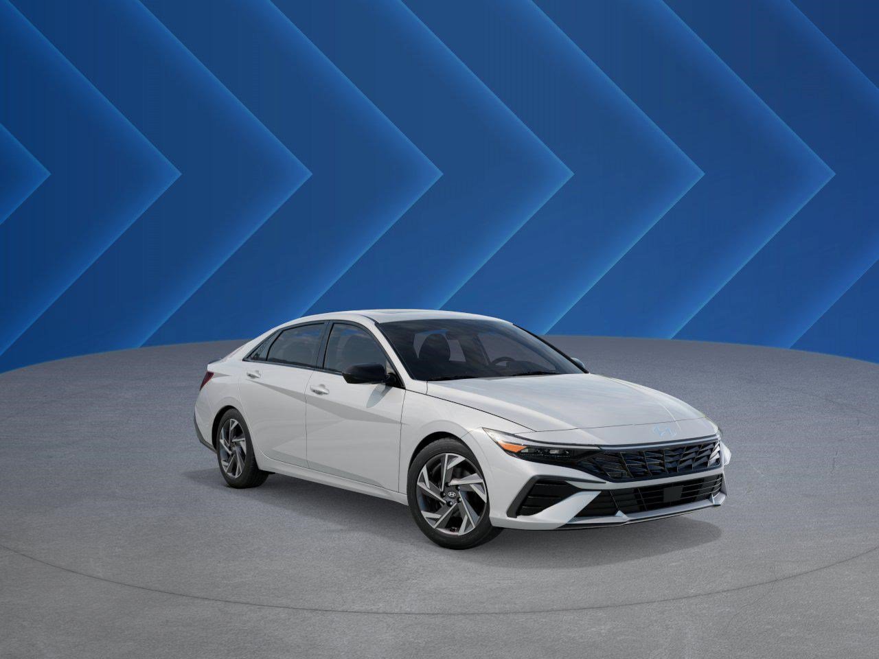 New 2026 Serenity White Hyundai SEL Sport Premium image 2