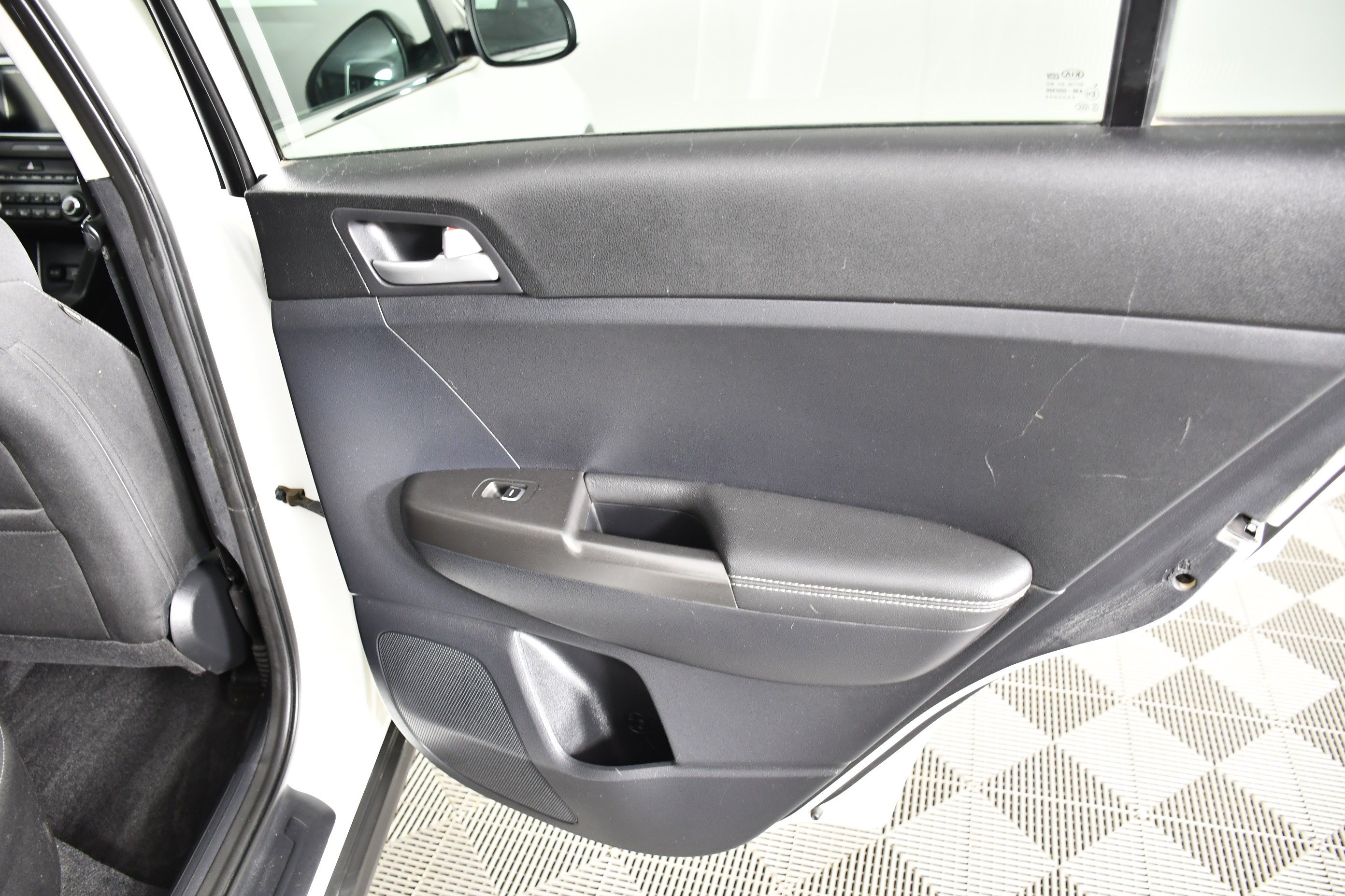 Used 2021 Clear White Kia LX image 41