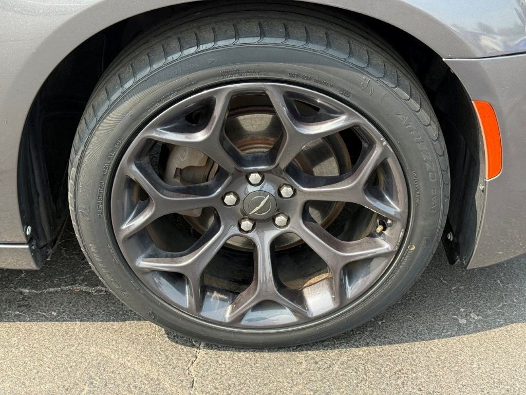 Used 2019 Gray Chrysler S image 8