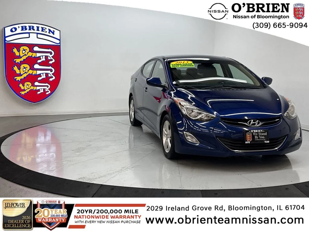 2013 Hyundai Elantra GLS