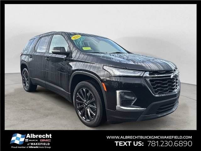 2024 Chevrolet Traverse RS FWD