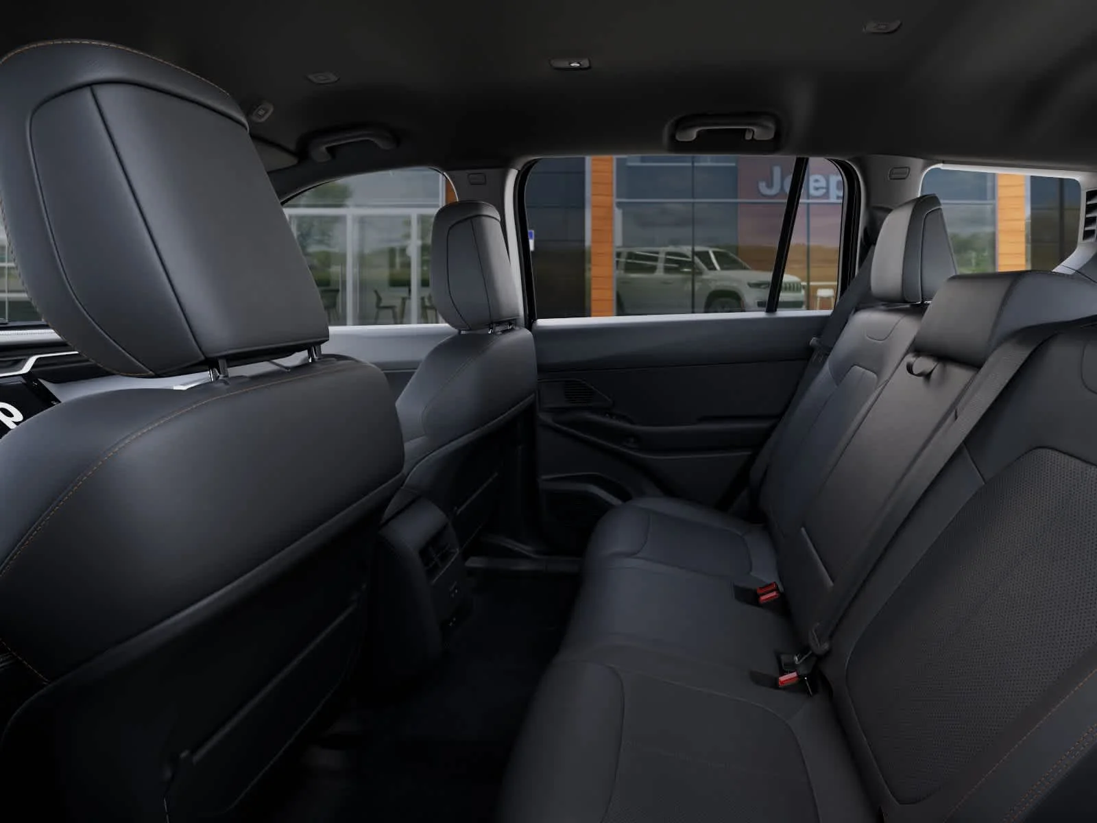 New 2026 Diamond Black Crystal Pearlcoat Jeep Limited image 23