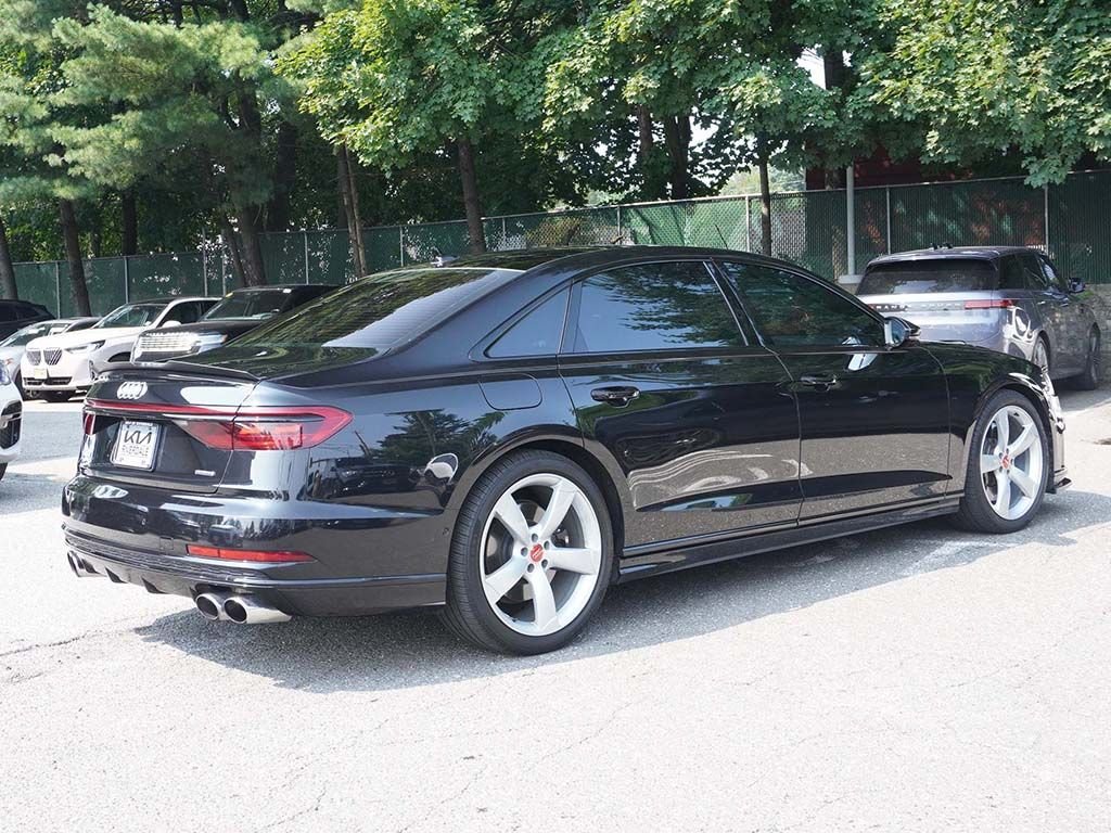 Used 2020 Black Audi 4.0 image 11