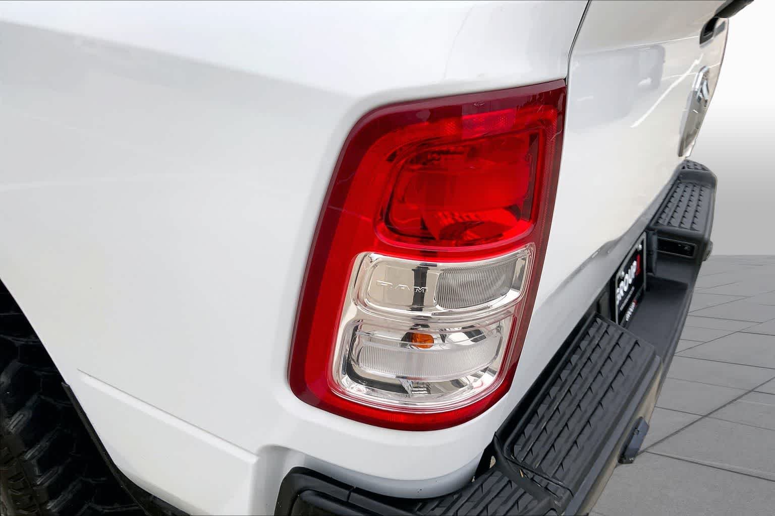 Used 2022 Bright White Clearcoat Ram Tradesman image 27