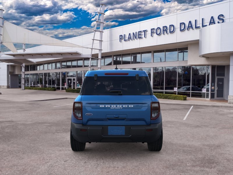 New 2026 Velocity Blue Metallic Ford Big Bend image 5