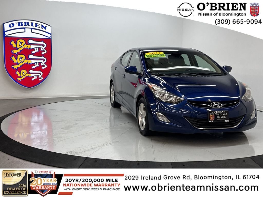 2013 Hyundai Elantra GLS