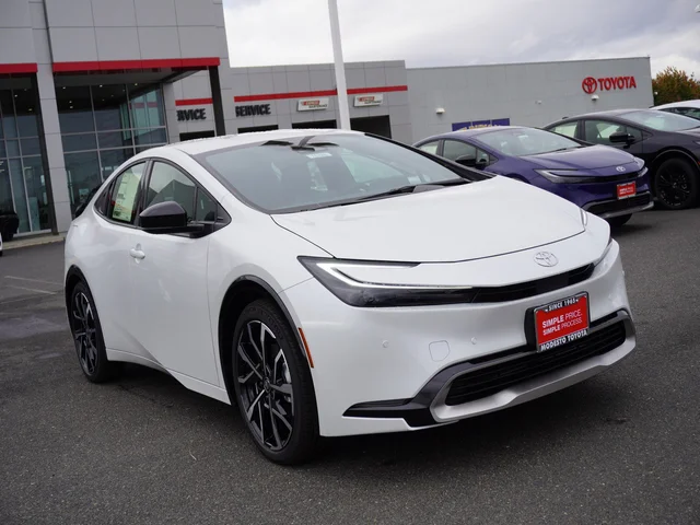 2026 Toyota Prius Plug-In Hybrid XSE