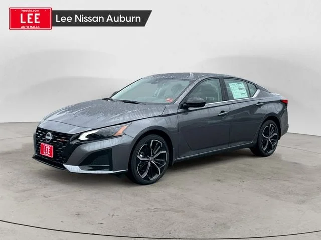 New 2026 Gun Metallic Nissan SR image 1