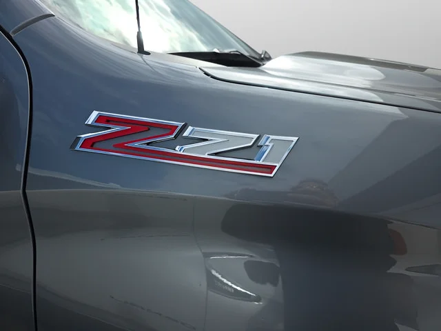 Used 2021 SATIN STEEL METALLIC Chevrolet LT Trail Boss image 12