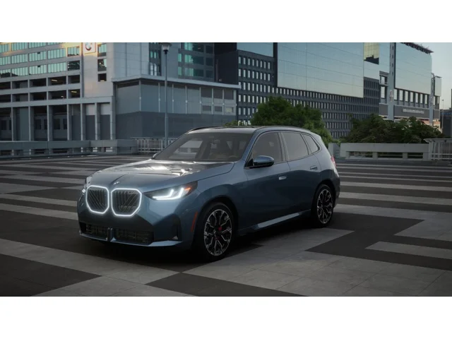 New 2026 Arctic Race Blue metallic BMW  image 1