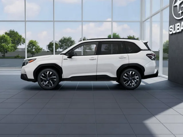 New 2026 CRYSTAL WHITE PEARL Subaru Touring Hybrid image 3