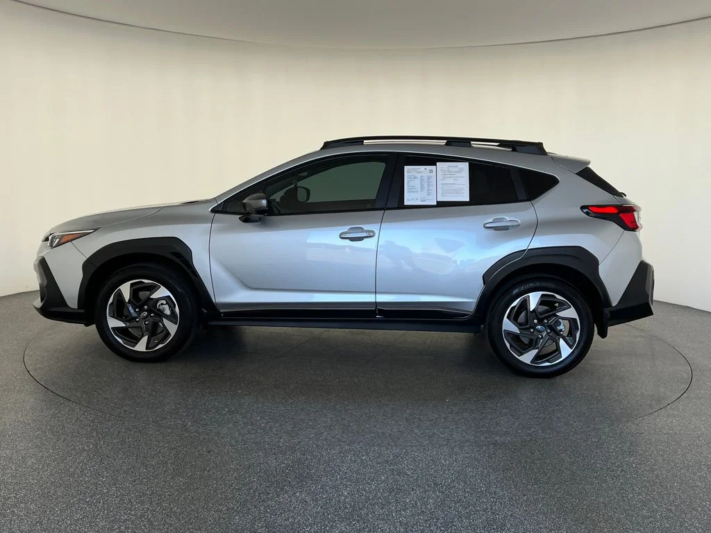 Certified Used 2025 Silver Subaru Limited image 8