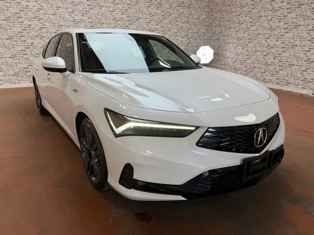 Used 2023 Platinum White Pearl Acura A-Spec Package image 7