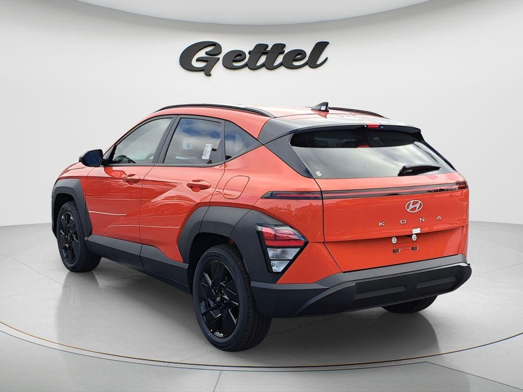 New 2026 Orange Hyundai SEL Sport FWD image 4