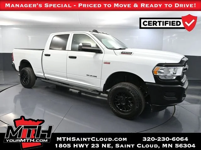 2022 RAM 2500 Tradesman 4X4 Crew Cab SWB's photo