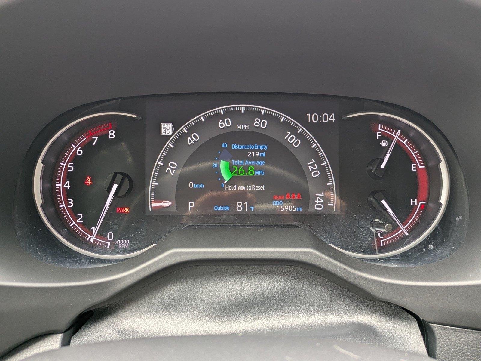 Used 2024 Magnetic Gray Metallic Toyota LE image 25