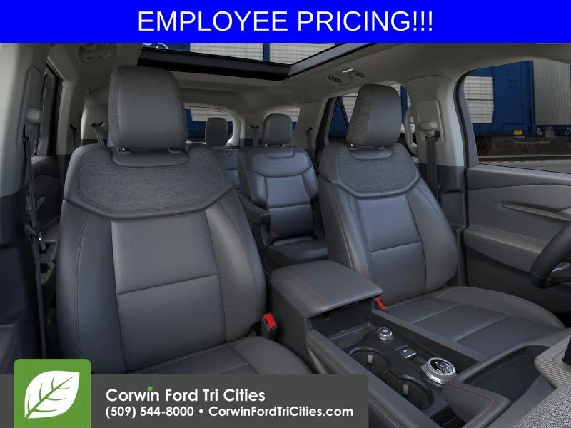 New 2026 Space White Metallic Ford Active image 10